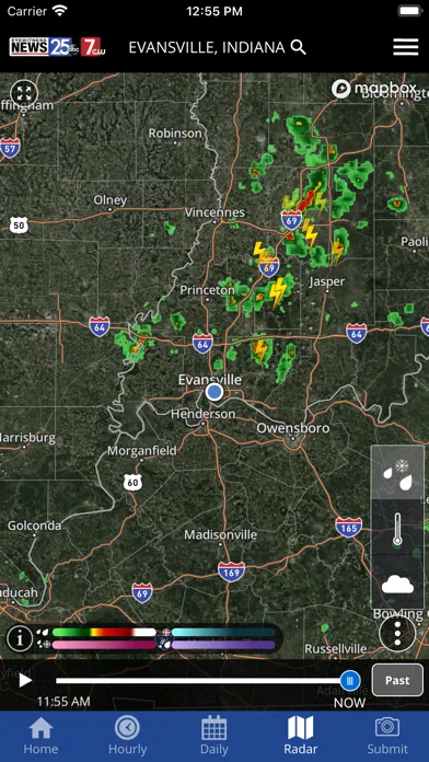 Tristate Weather - WEHT WTVW screenshot 3