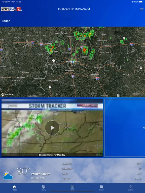 Tristate Weather - WEHT WTVW screenshot 4