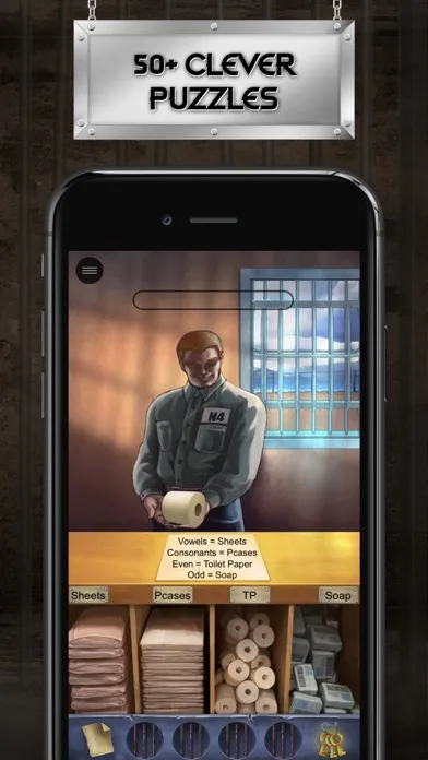 Alcatraz: The Room Escape Game screenshot 4