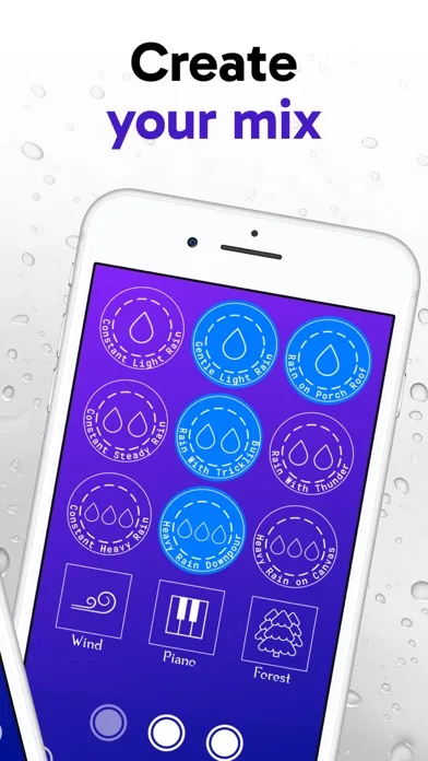 Rain Sounds - Sleep Better screenshot 2
