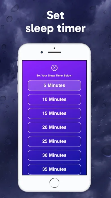 Rain Sounds - Sleep Better screenshot 3