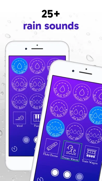 Rain Sounds - Sleep Better screenshot 4