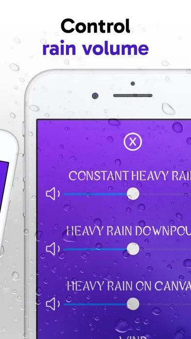 Rain Sounds - Sleep Better screenshot 5
