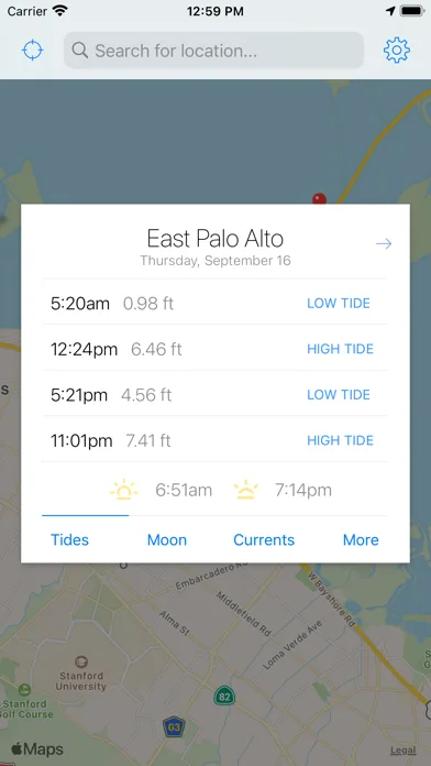My Tide Times Pro - Tide Chart screenshot 1