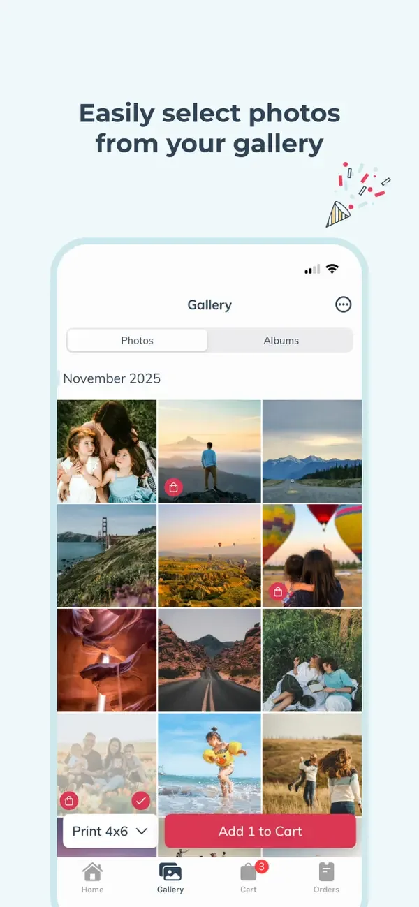 Print Photo - photo print app screenshot 2