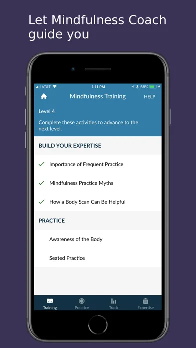 Mindfulness Coach screenshot 2