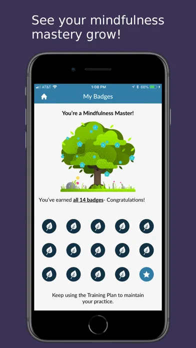 Mindfulness Coach screenshot 3