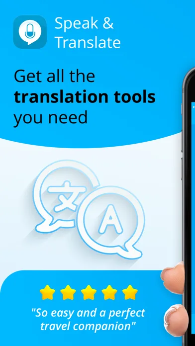 Speak & Translate - Translator screenshot 1