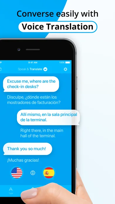 Speak & Translate - Translator screenshot 2
