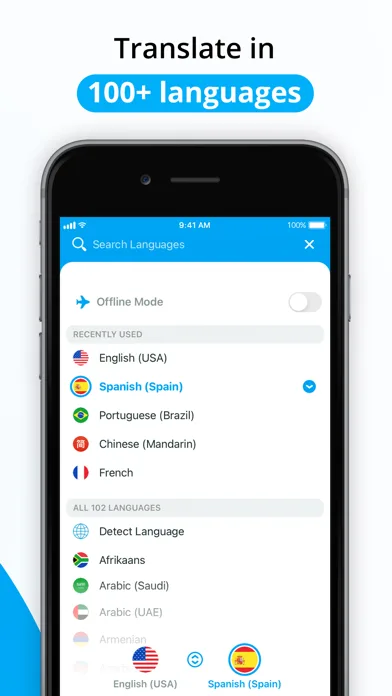 Speak & Translate - Translator screenshot 4