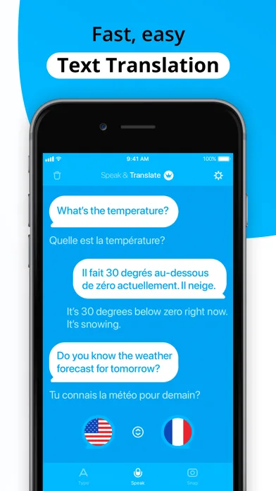 Speak & Translate - Translator screenshot 5