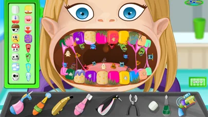 Dentist fear - Doctor games screenshot 1