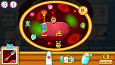 Dentist fear - Doctor games screenshot 4