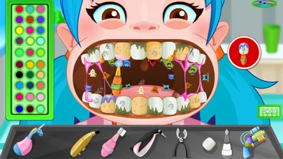Dentist fear - Doctor games screenshot 5