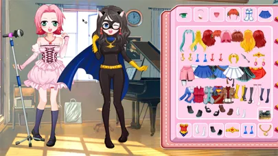 Dress Up Games, Cosplay Girls screenshot 1