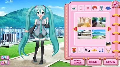 Dress Up Games, Cosplay Girls screenshot 2