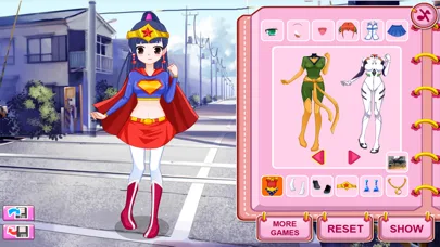 Dress Up Games, Cosplay Girls screenshot 3