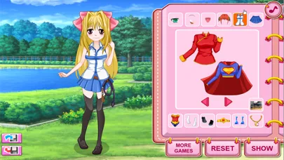 Dress Up Games, Cosplay Girls screenshot 5