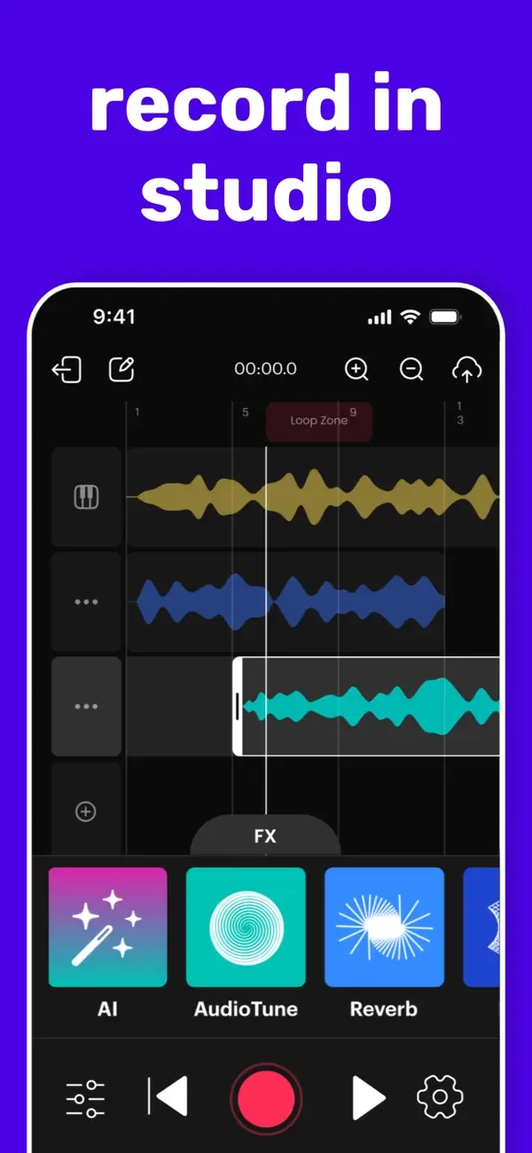 Rapchat: Music Maker Studio screenshot 2