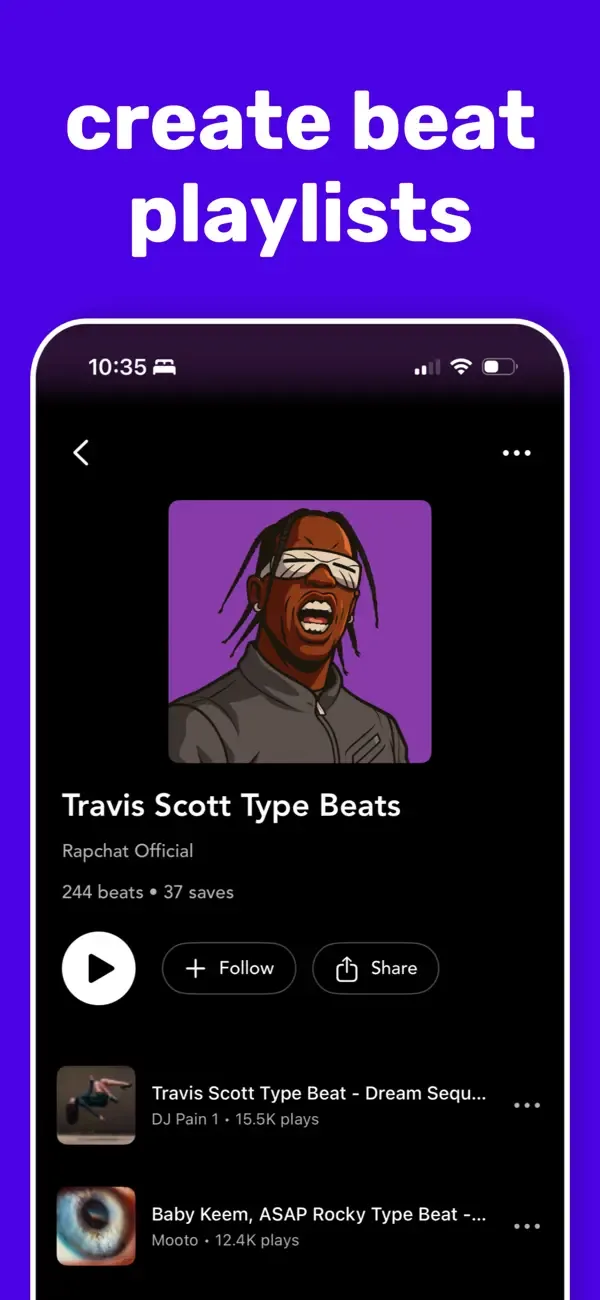 Rapchat: Music Maker Studio screenshot 5