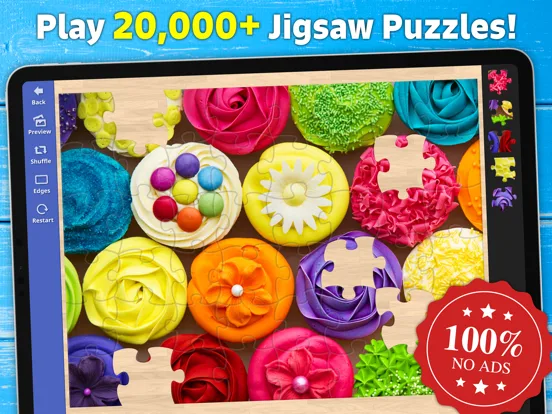 Jigsaw Bug: HD Puzzle Game screenshot 1