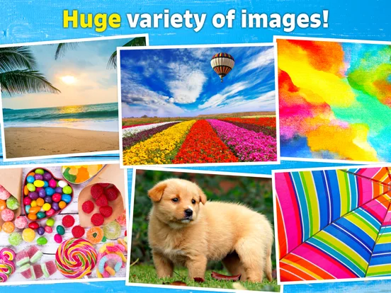 Jigsaw Bug: HD Puzzle Game screenshot 2