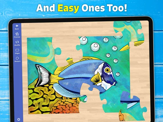 Jigsaw Bug: HD Puzzle Game screenshot 4