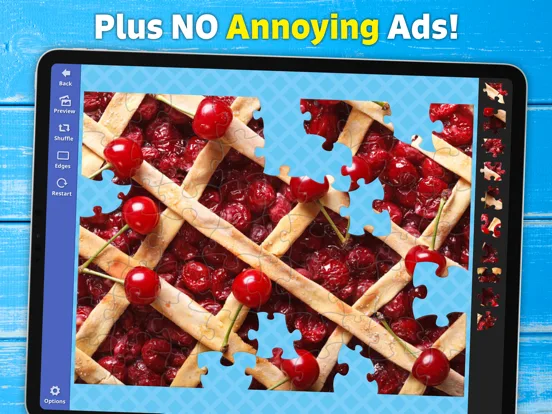 Jigsaw Bug: HD Puzzle Game screenshot 5