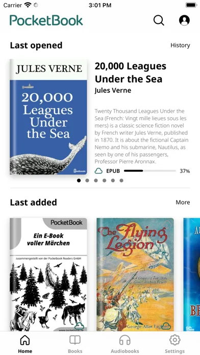PocketBook Reader screenshot 1
