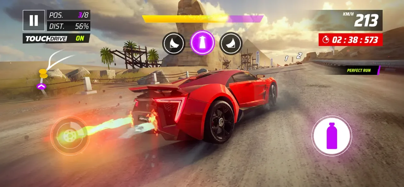 Asphalt Legends - Racing Game screenshot 1