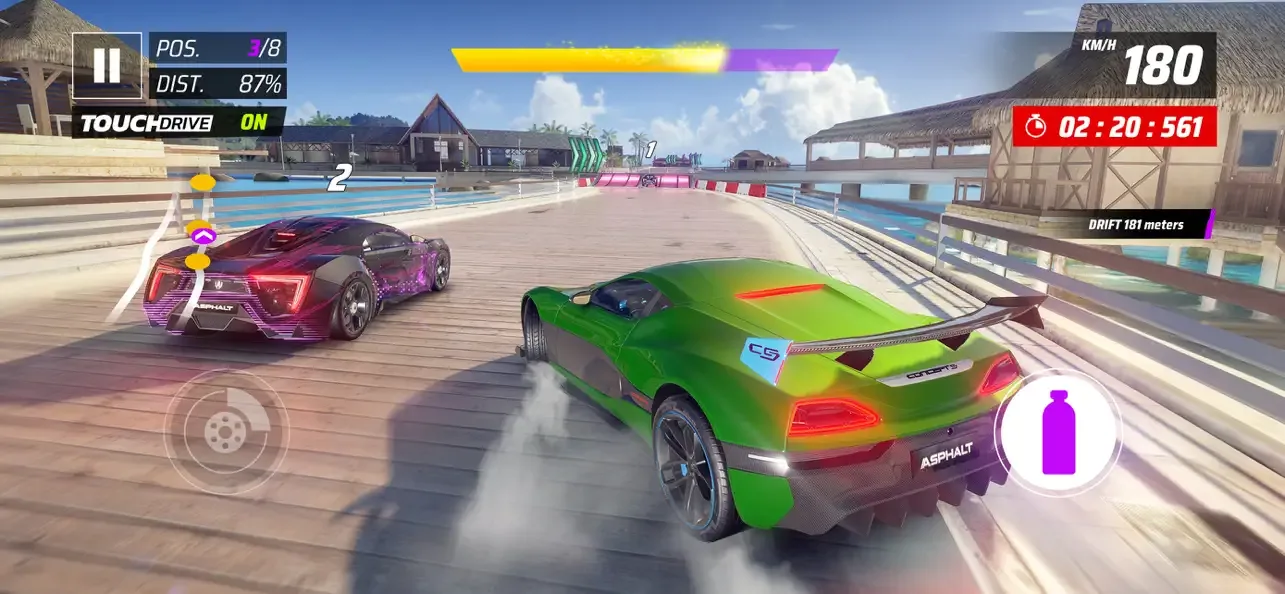 Asphalt Legends - Racing Game screenshot 2