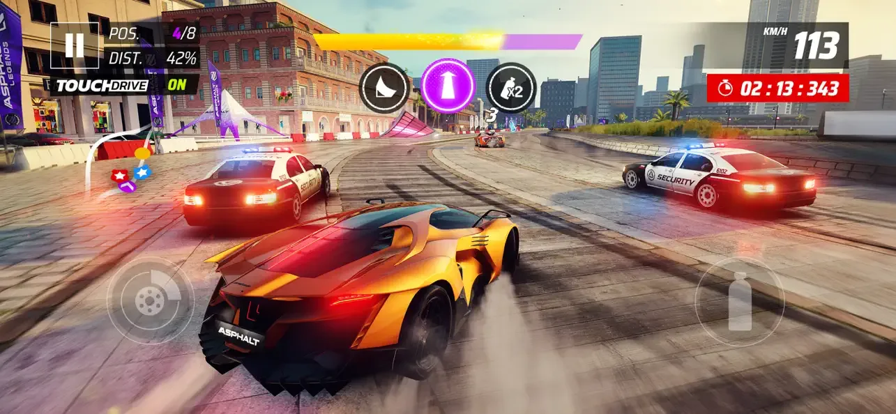 Asphalt Legends - Racing Game screenshot 3