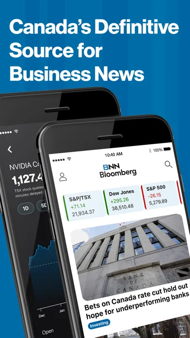 BNN Bloomberg: Finance, Stocks screenshot 1