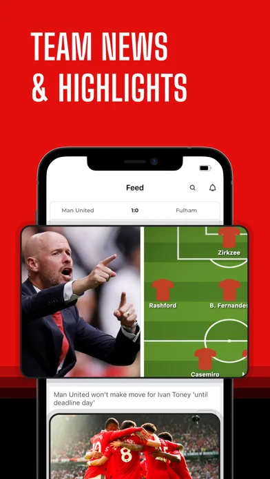 Manchester Live – United fans screenshot 2
