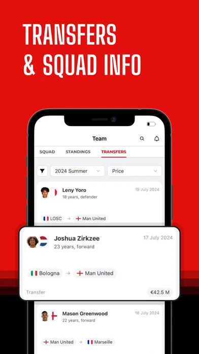 Manchester Live – United fans screenshot 3