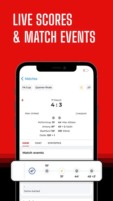 Manchester Live – United fans screenshot 5
