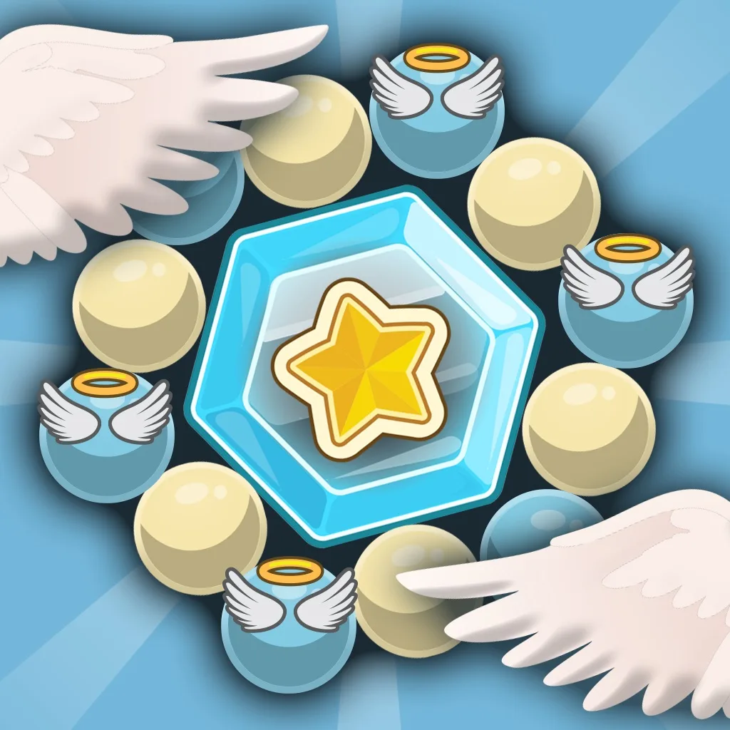 Bubble Cloud: Spin & Pop