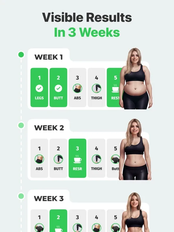 7 Minute Workout: Exercise App screenshot 2
