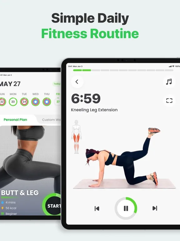 7 Minute Workout: Exercise App screenshot 4