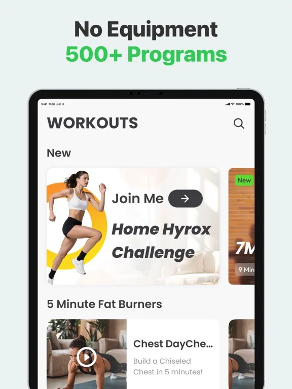 7 Minute Workout: Exercise App screenshot 5