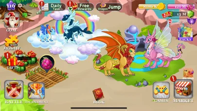 Dragon Village -A City Builder screenshot 1