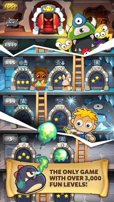Monster Busters:Match 3 Puzzle screenshot 3