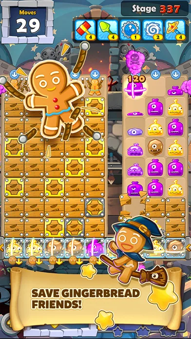 Monster Busters:Match 3 Puzzle screenshot 4