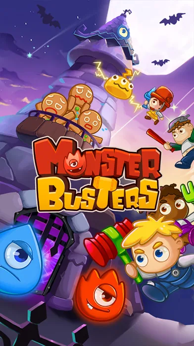 Monster Busters:Match 3 Puzzle screenshot 5