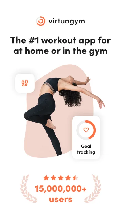 Virtuagym: Fitness & Workouts screenshot 1