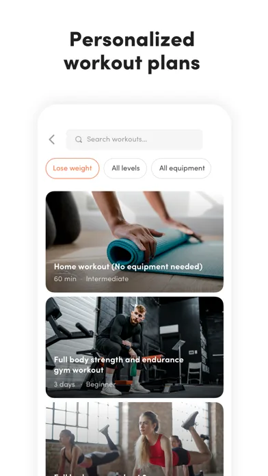 Virtuagym: Fitness & Workouts screenshot 3