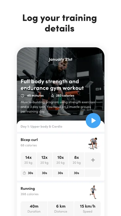 Virtuagym: Fitness & Workouts screenshot 5