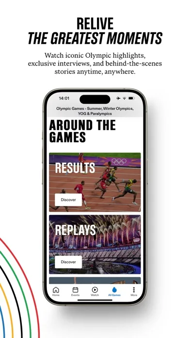 Olympics: Live Sports & News screenshot 4