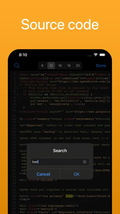 HTML Viewer Q screenshot 2