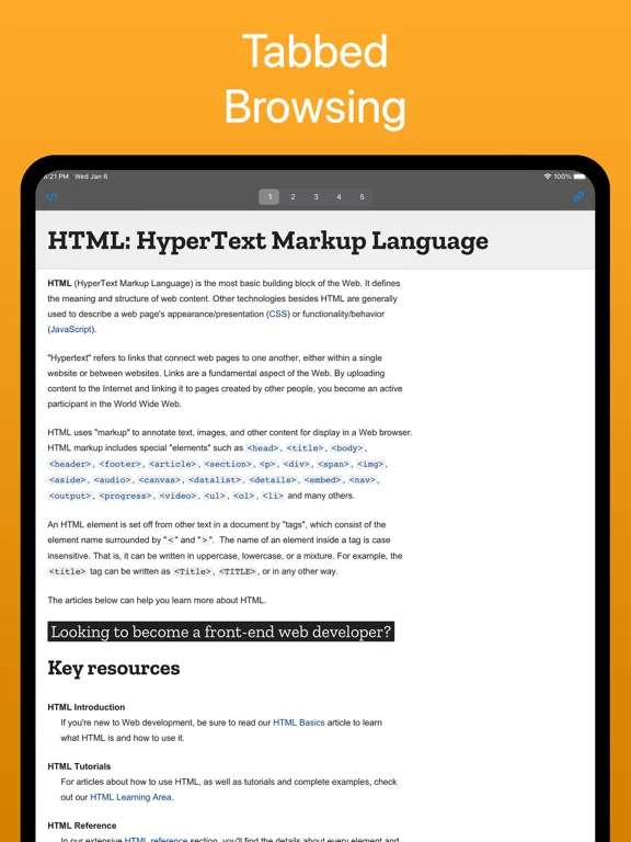 HTML Viewer Q screenshot 5